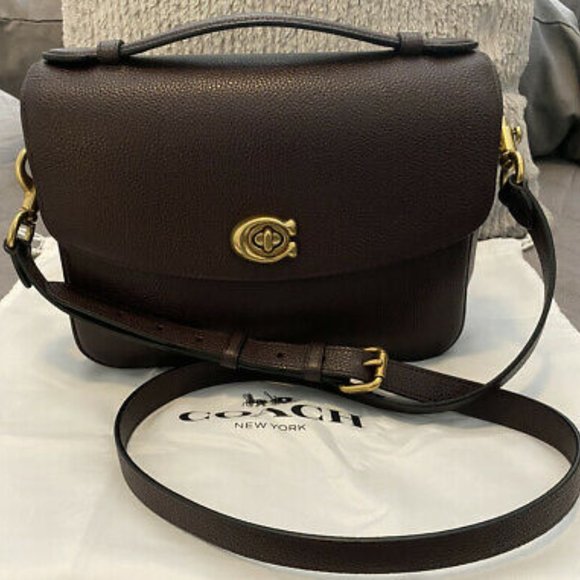 Coach Bags New Oxblood Coach Cassie Crossbody With Dustbag Poshmark